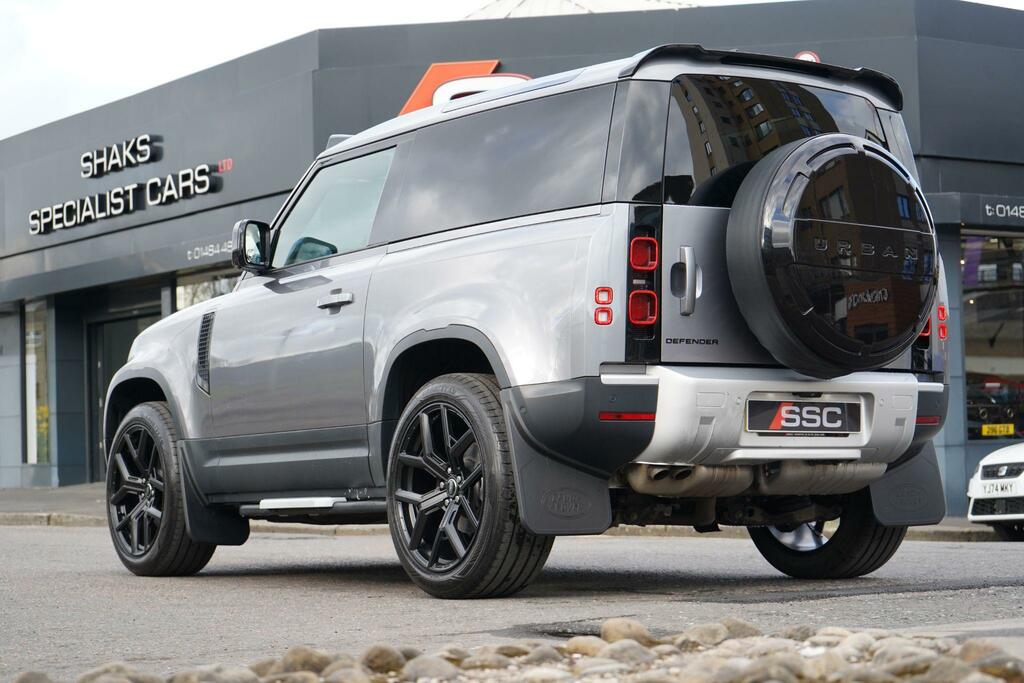 Land Rover Defender 90 3.0 D250 Mhev Hard Top Suv 4Wd Swb ASM4H Grey #2