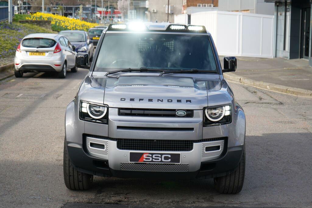 Land Rover Defender 90 3.0 D250 Mhev Hard Top Suv 4Wd Swb ASM4H Grey #5
