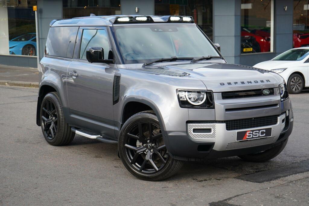 Land Rover Defender 90 3.0 D250 Mhev Hard Top Suv 4Wd Swb ASM4H Grey #3