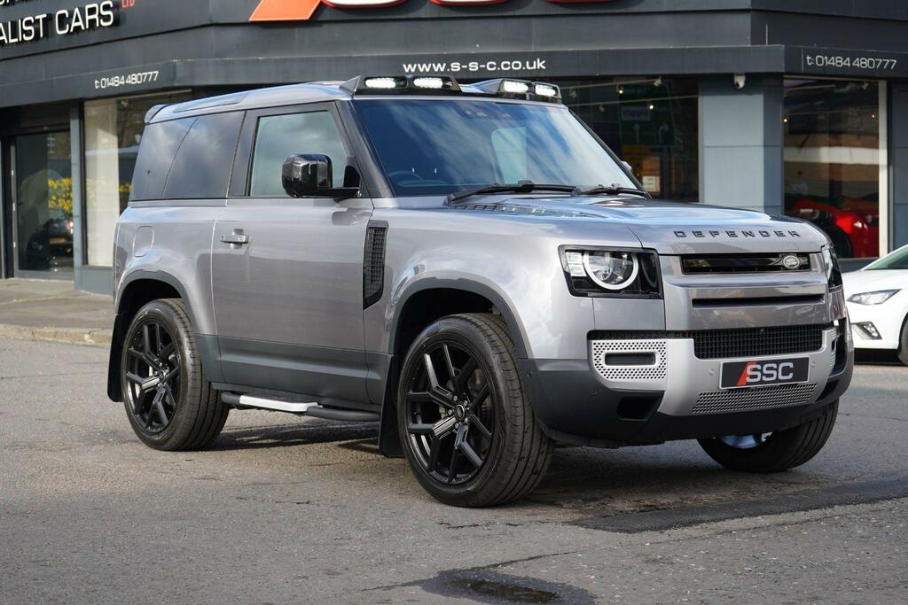 Land Rover Defender 90 3.0 D250 Mhev Hard Top Suv 4Wd Swb ASM4H Grey #4