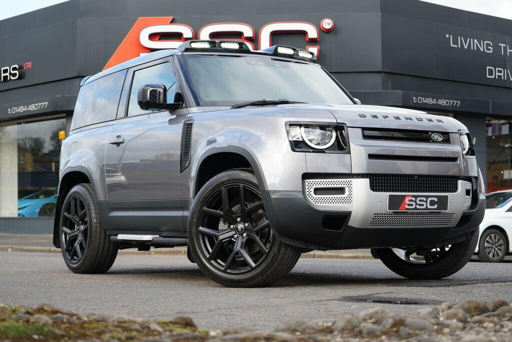 Land Rover Defender 90 3.0 D250 Mhev Hard Top Suv 4Wd Swb Grey