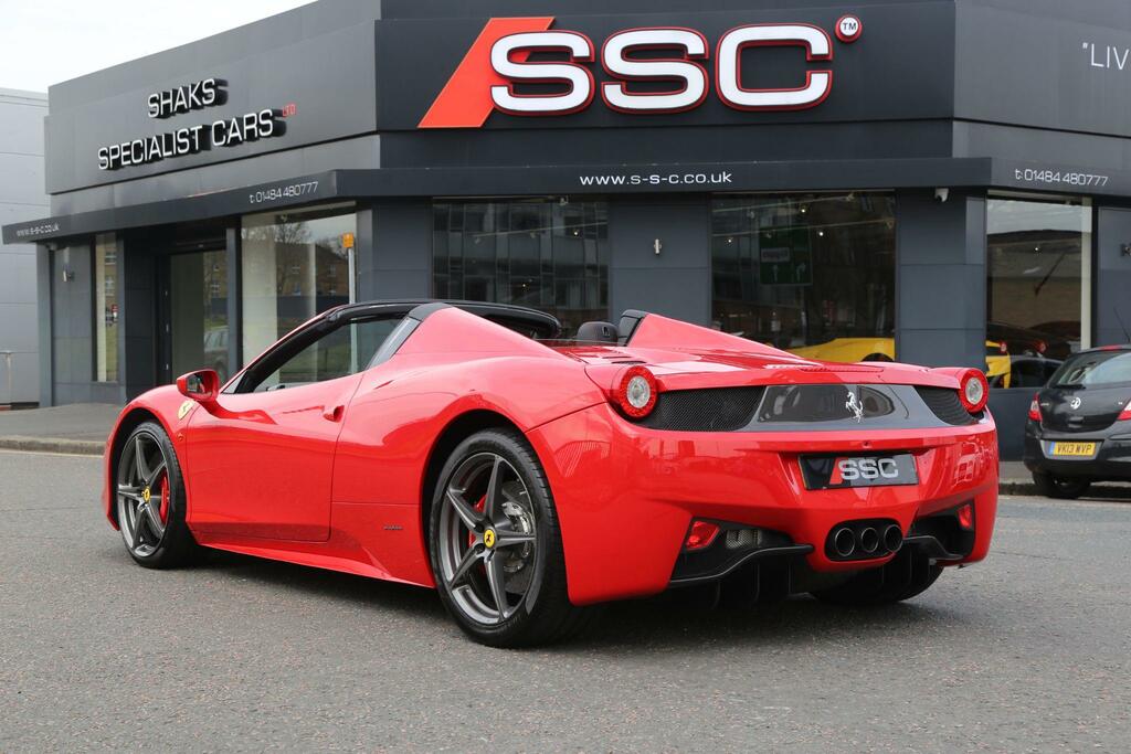 Ferrari 458 4.5 Spider F1 Dct Euro 5 Red #2