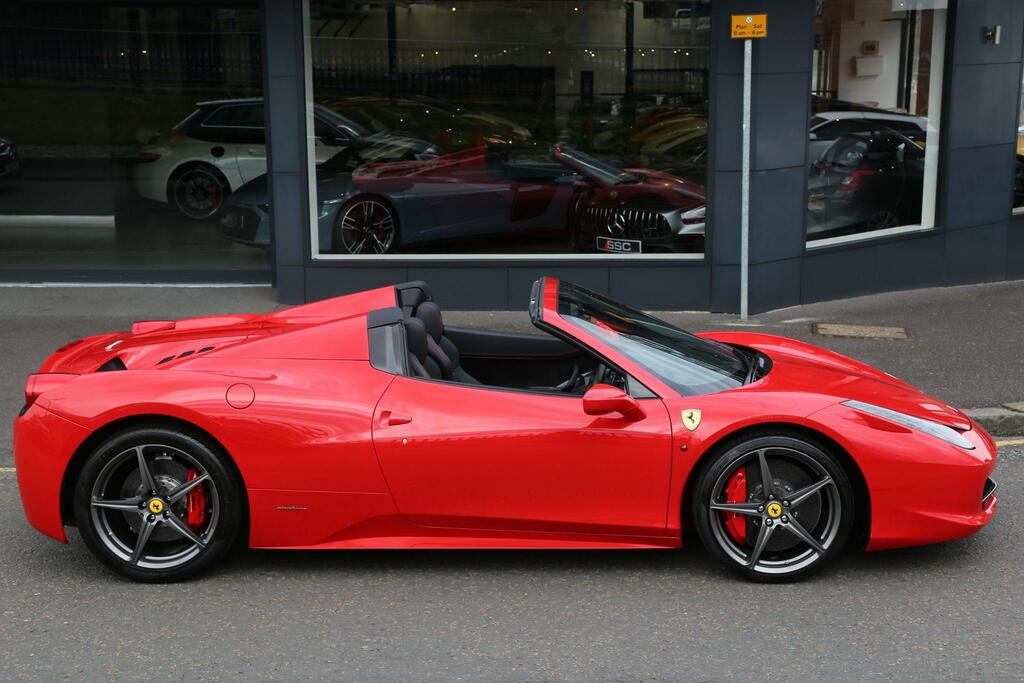 Ferrari 458 4.5 Spider F1 Dct Euro 5 Red #5