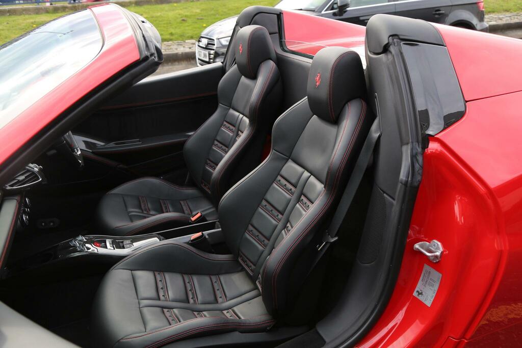 Ferrari 458 4.5 Spider F1 Dct Euro 5 Red #3