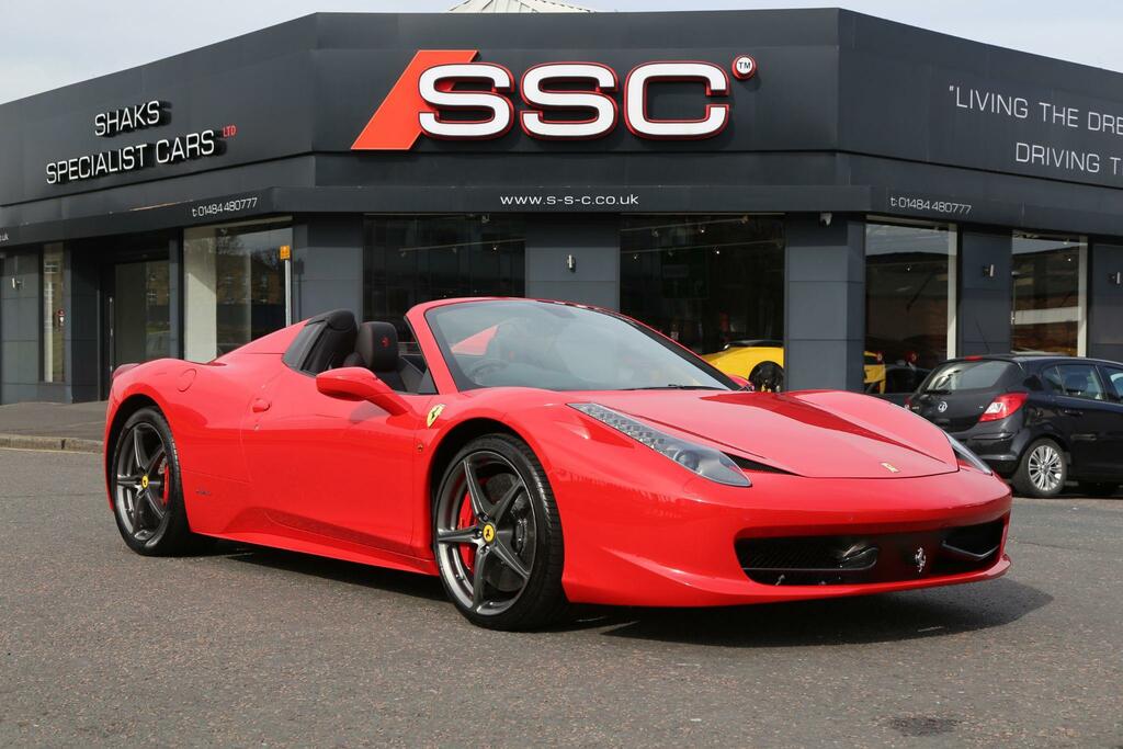 Ferrari 458 4.5 Spider F1 Dct Euro 5 Red #4