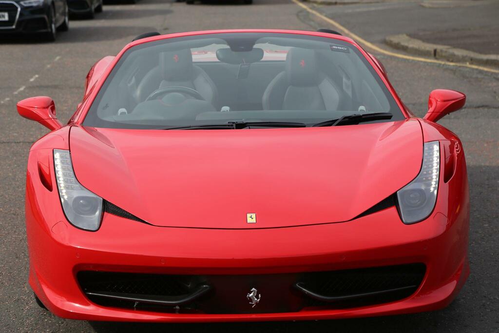 Ferrari 458 4.5 Spider F1 Dct Euro 5 Red #6