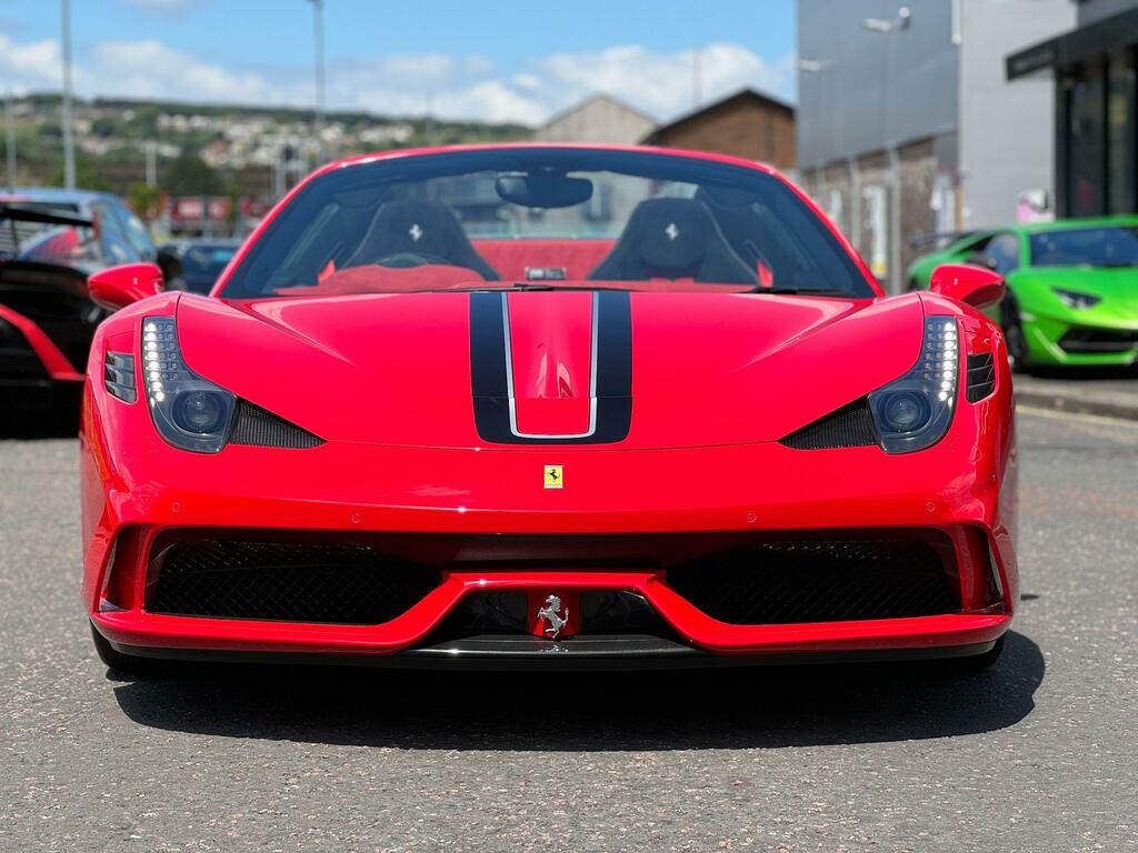 Ferrari 458 4.5 Speciale A Spider F1 Dct Euro 5 Red #6