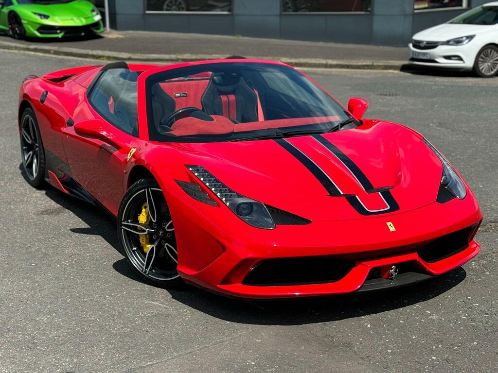 Ferrari 458 4.5 Speciale A Spider F1 Dct Euro 5 Red #4