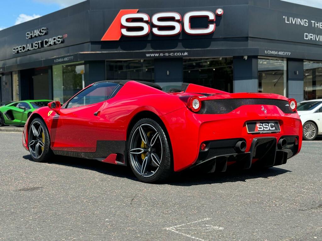 Ferrari 458 4.5 Speciale A Spider F1 Dct Euro 5 Red #2