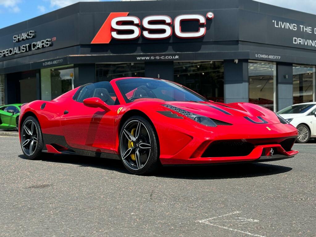 Ferrari 458 4.5 Speciale A Spider F1 Dct Euro 5 Red #5