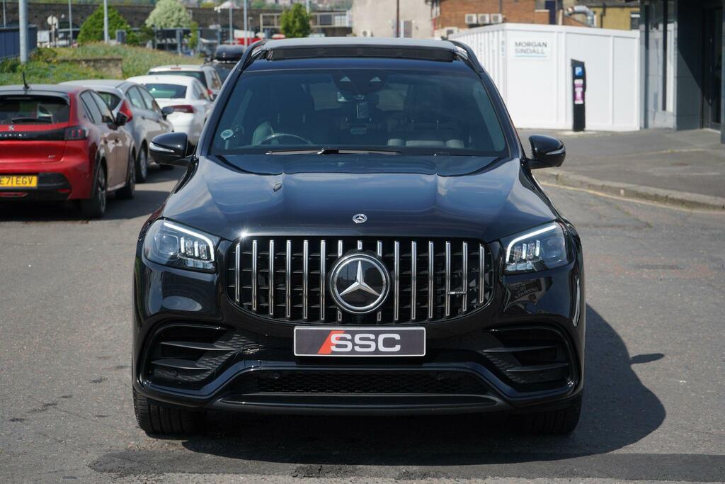 Mercedes-Benz GLS Class 4.0 Gls63h V8 Biturbo Mhev Amg Night Edition Exec Black #6