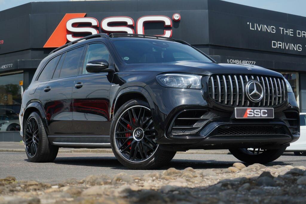Mercedes-Benz GLS Class 4.0 Gls63h V8 Biturbo Mhev Amg Night Edition Exec Black