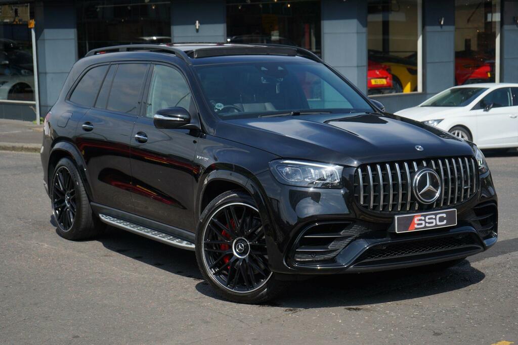 Mercedes-Benz GLS Class 4.0 Gls63h V8 Biturbo Mhev Amg Night Edition Exec Black #4