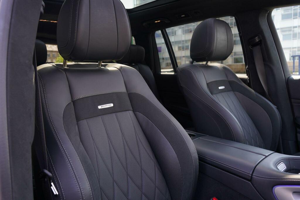 Mercedes-Benz GLS Class 4.0 Gls63h V8 Biturbo Mhev Amg Night Edition Exec Black #3