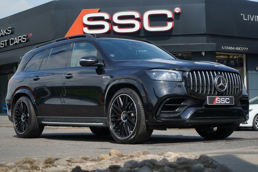 Mercedes-Benz GLS Class 4.0 Gls63h V8 Biturbo Mhev Amg Night Edition Exec Black #5