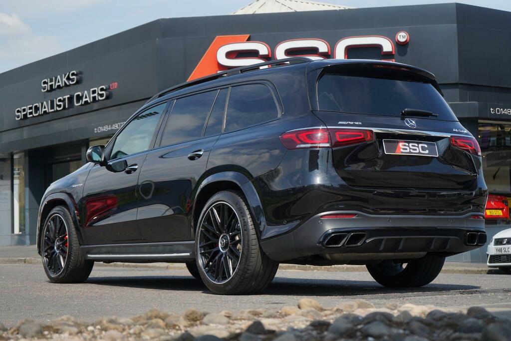 Mercedes-Benz GLS Class 4.0 Gls63h V8 Biturbo Mhev Amg Night Edition Exec Black #2