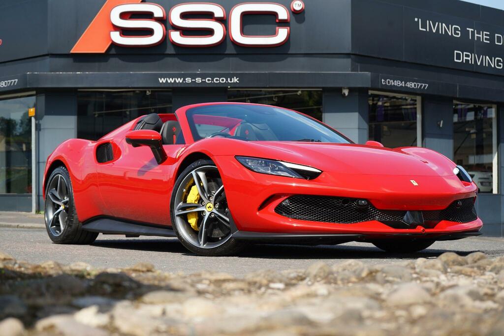 Ferrari 296 Gts 3.0T V6 7.45Kwh Spider F1 Dct Euro 6 Ss Red #4
