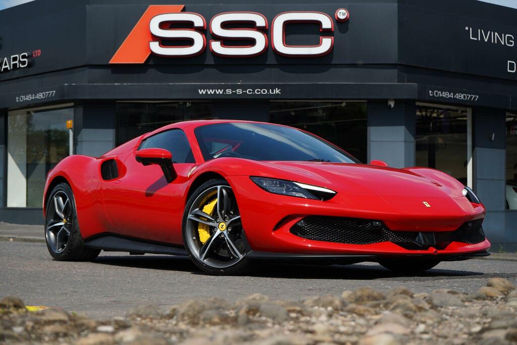 Ferrari 296 Gts 3.0T V6 7.45Kwh Spider F1 Dct Euro 6 Ss Red #6