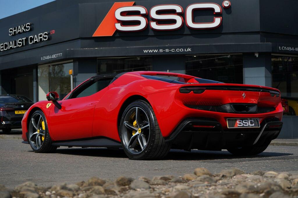 Ferrari 296 Gts 3.0T V6 7.45Kwh Spider F1 Dct Euro 6 Ss Red #5