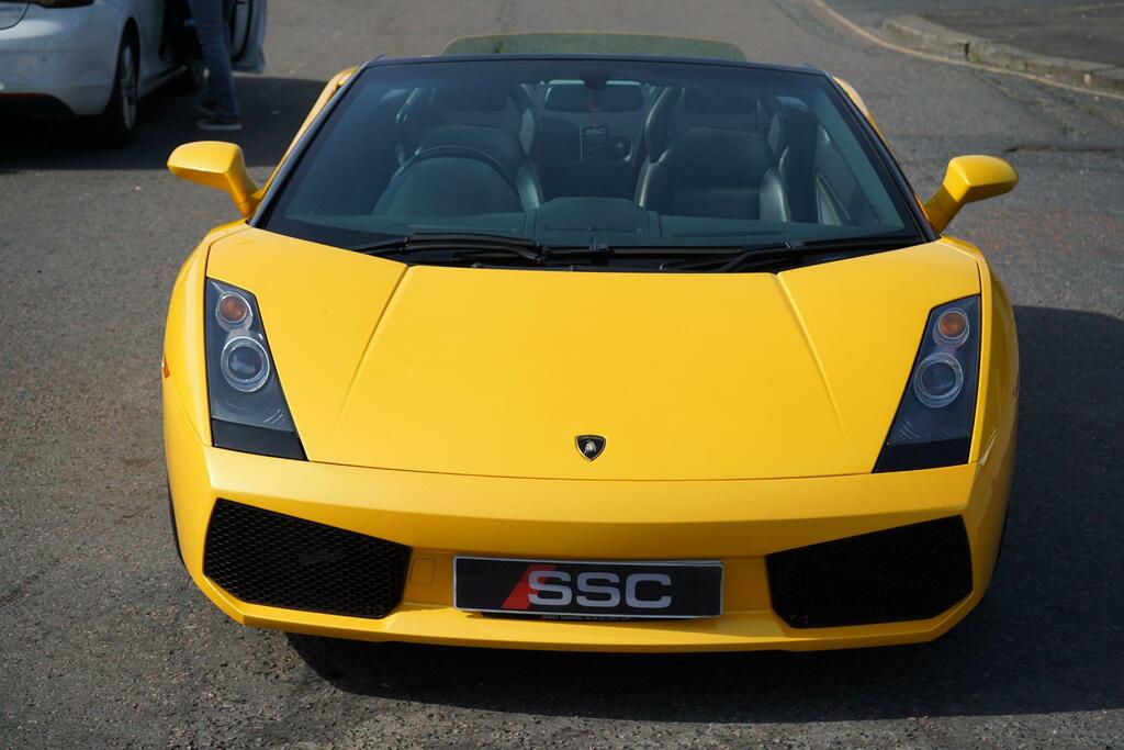 Lamborghini Gallardo 5.0 V10 Spyder Egear 4Wd Euro 4 Yellow #6