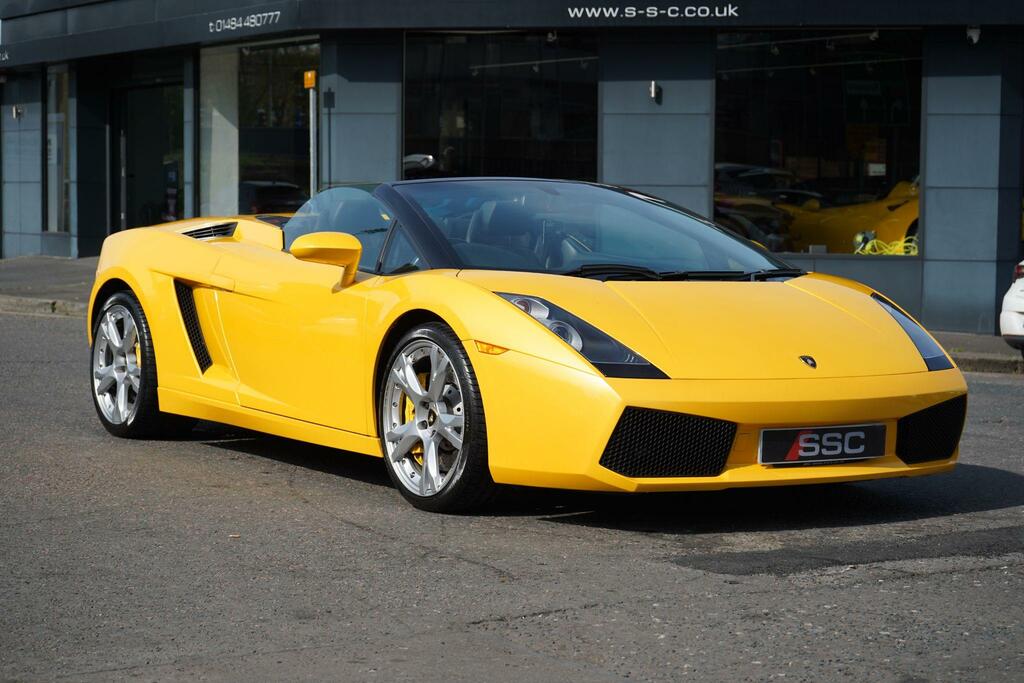 Lamborghini Gallardo 5.0 V10 Spyder Egear 4Wd Euro 4 Yellow #5