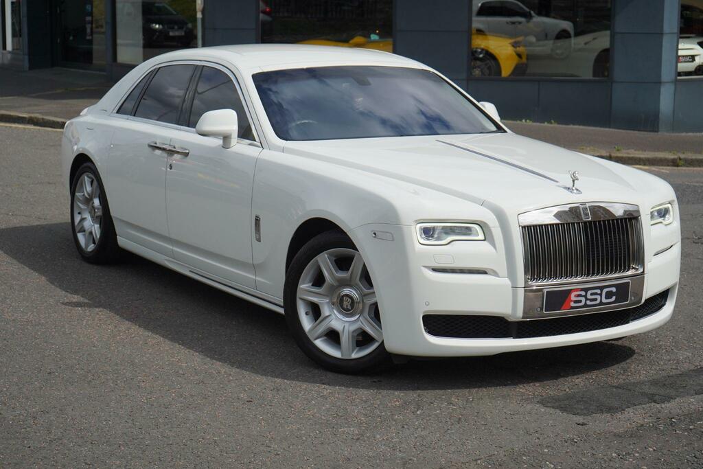 Rolls-Royce Ghost 6.6 V12 Euro 6 White #4