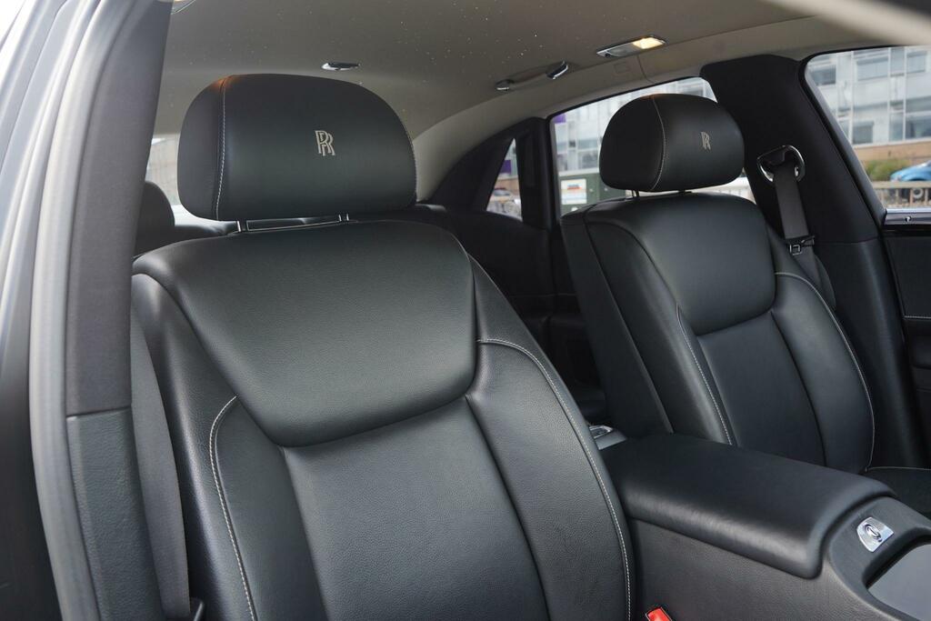 Rolls-Royce Ghost 6.6 V12 Euro 6 White #3