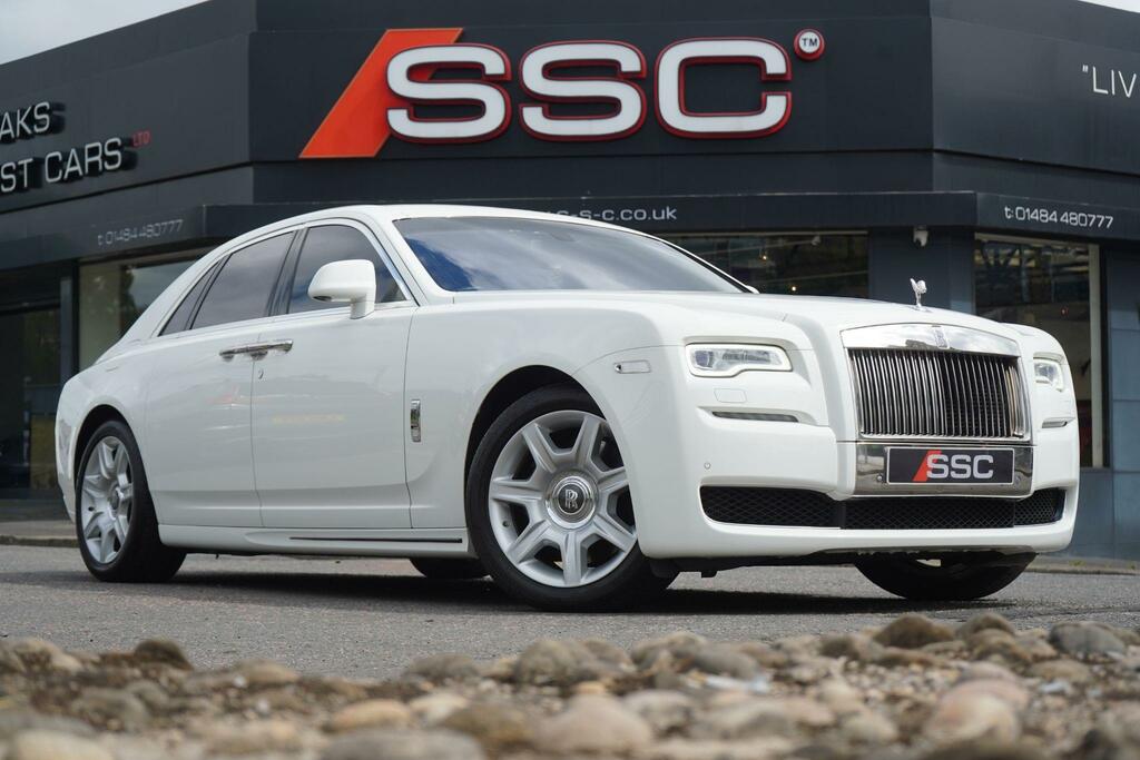 Rolls-Royce Ghost 6.6 V12 Euro 6 White