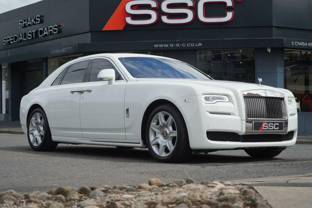 Rolls-Royce Ghost 6.6 V12 Euro 6 White #5