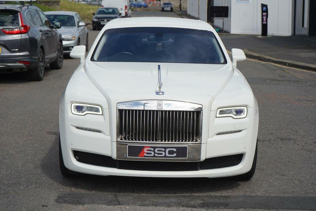 Rolls-Royce Ghost 6.6 V12 Euro 6 White #6