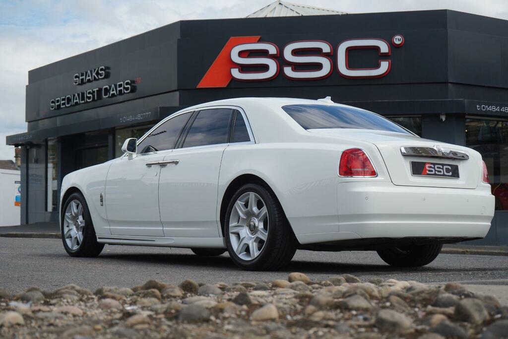 Rolls-Royce Ghost 6.6 V12 Euro 6 White #2