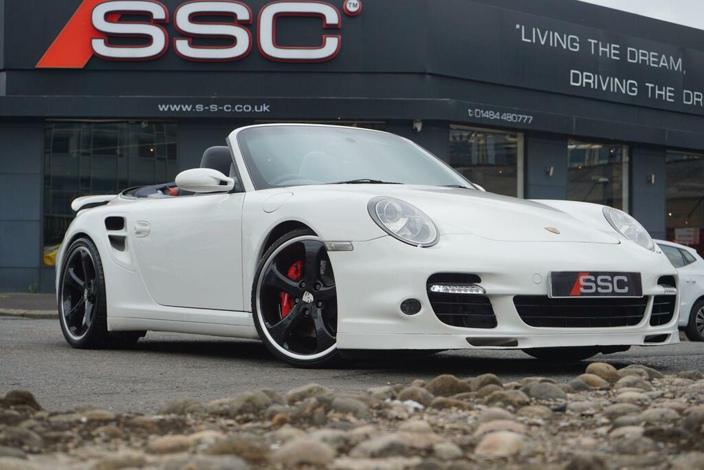Porsche 911 3.6 997 Turbo Cabriolet Awd White