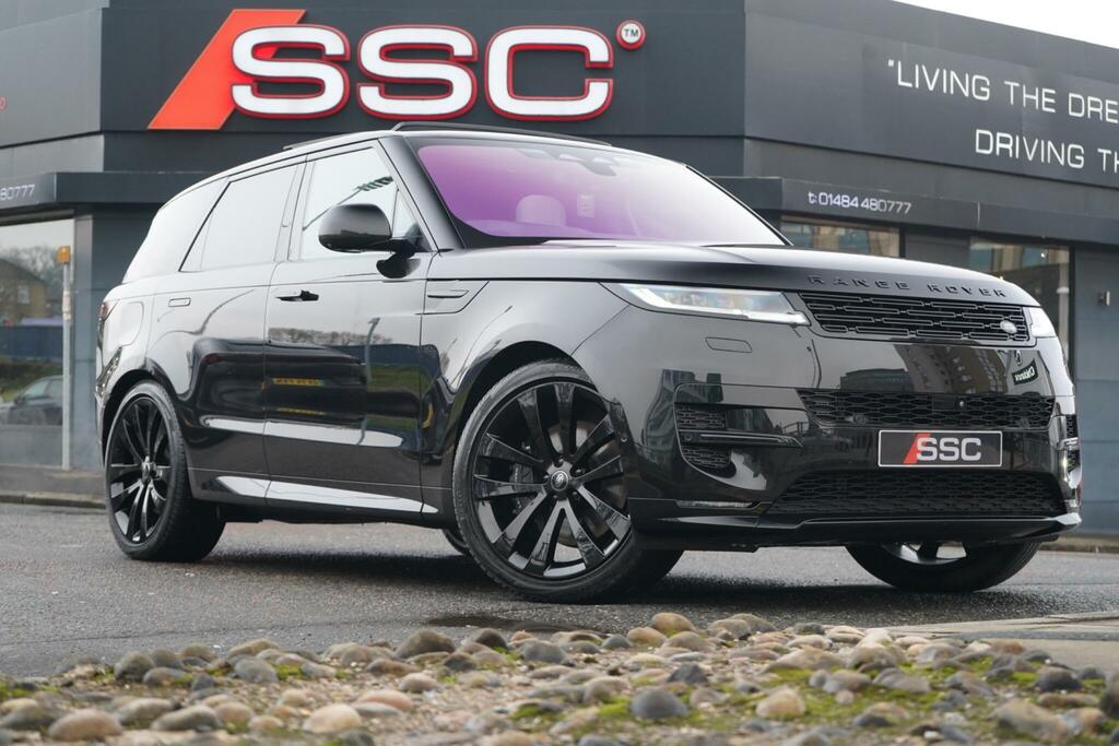 Land Rover Range Rover Sport 4.4 P530 V8 First Edition 4Wd Euro 6 Ss Black