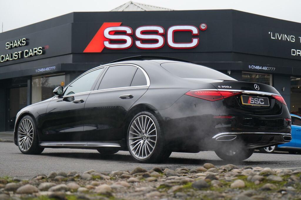 Mercedes-Benz S Class 2.9 S350ld Amg Line Premium Plus, Executive G-tr Black #2