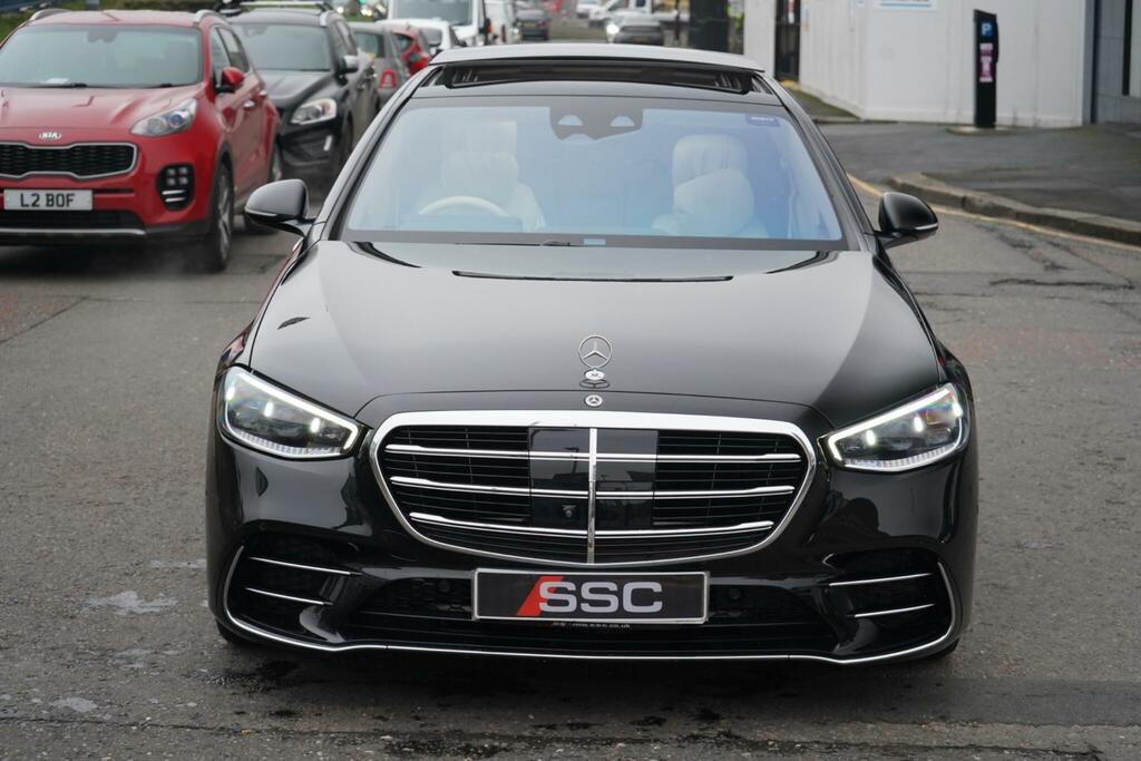 Mercedes-Benz S Class 2.9 S350ld Amg Line Premium Plus, Executive G-tr Black #6
