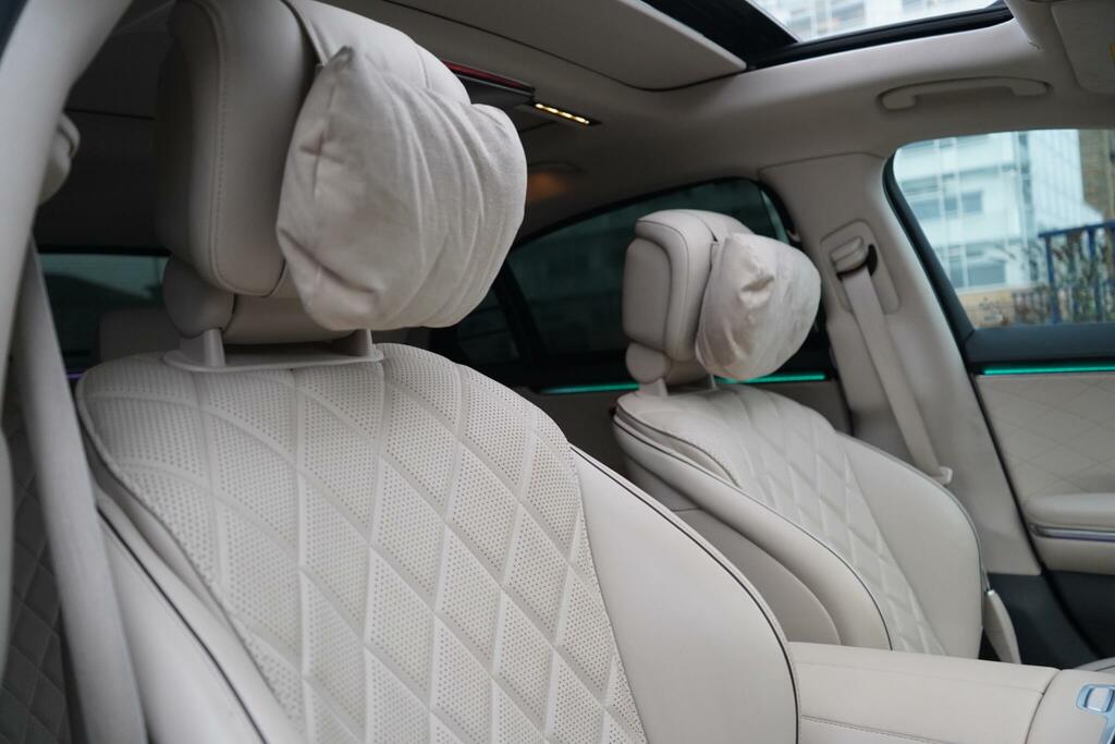 Mercedes-Benz S Class 2.9 S350ld Amg Line Premium Plus, Executive G-tr Black #3