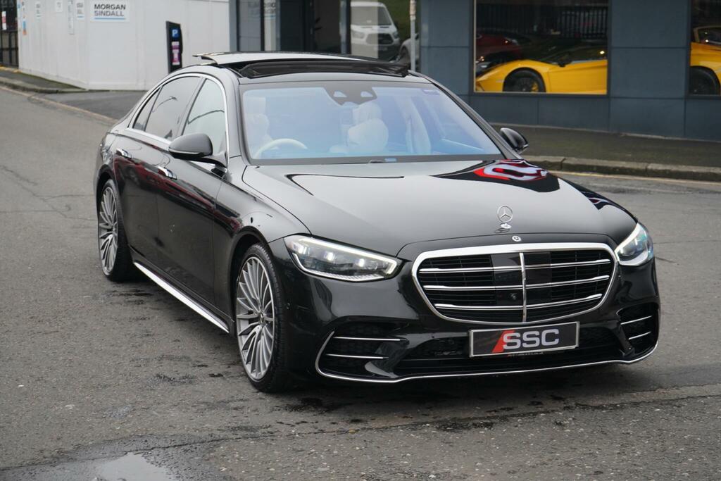Mercedes-Benz S Class 2.9 S350ld Amg Line Premium Plus, Executive G-tr Black #5