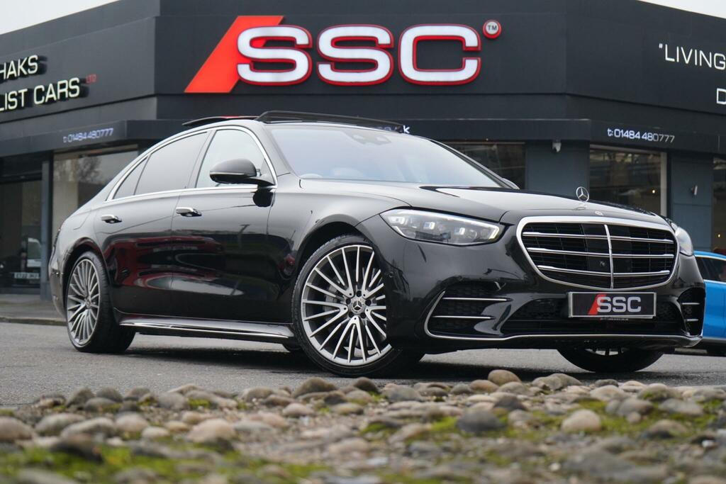 Mercedes-Benz S Class 2.9 S350ld Amg Line Premium Plus, Executive G-tr Black