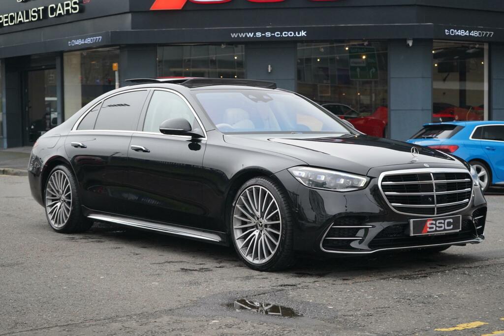 Mercedes-Benz S Class 2.9 S350ld Amg Line Premium Plus, Executive G-tr Black #4