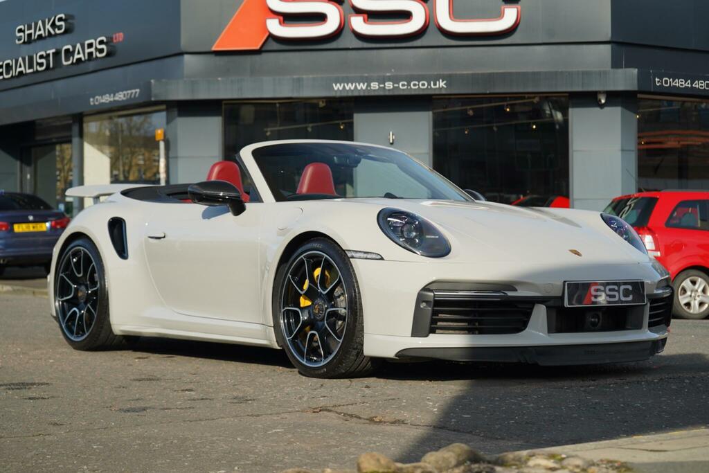 Porsche 911 3.7T 992 Turbo S Pdk 4Wd Euro 6 Ss Grey #5