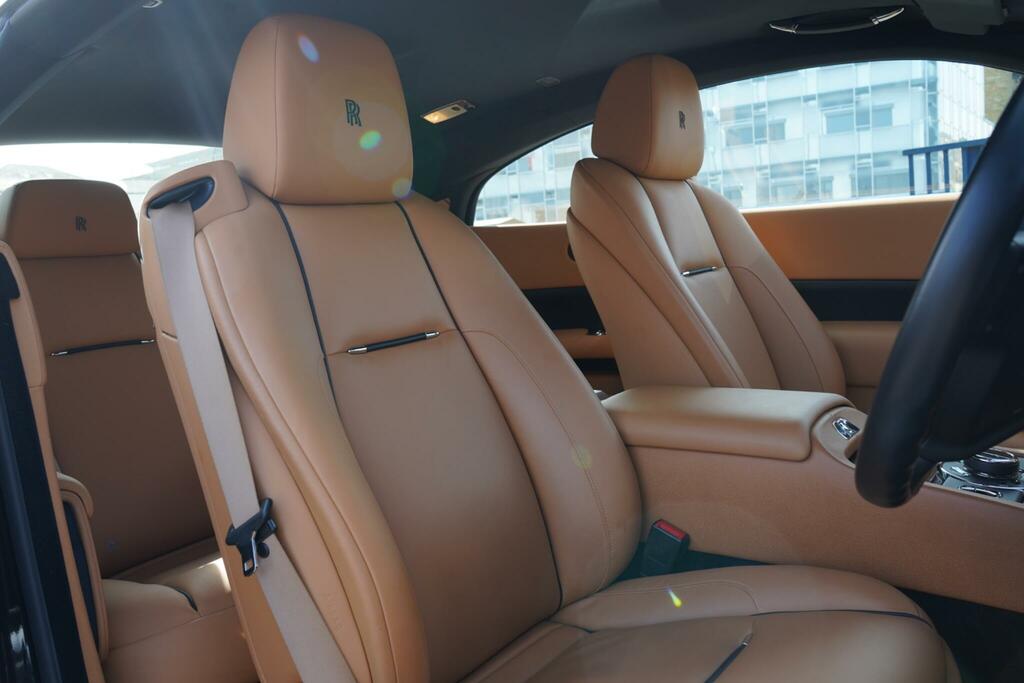 Rolls-Royce Wraith 6.6 V12 Euro 6 Black #3