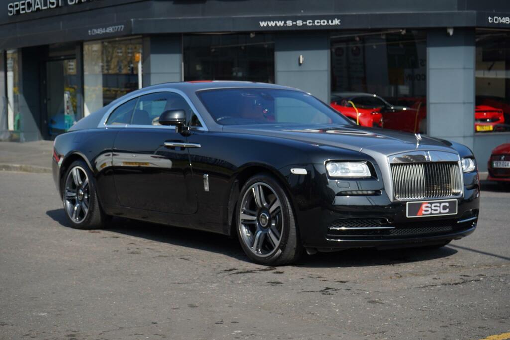 Rolls-Royce Wraith 6.6 V12 Euro 6 Black #4