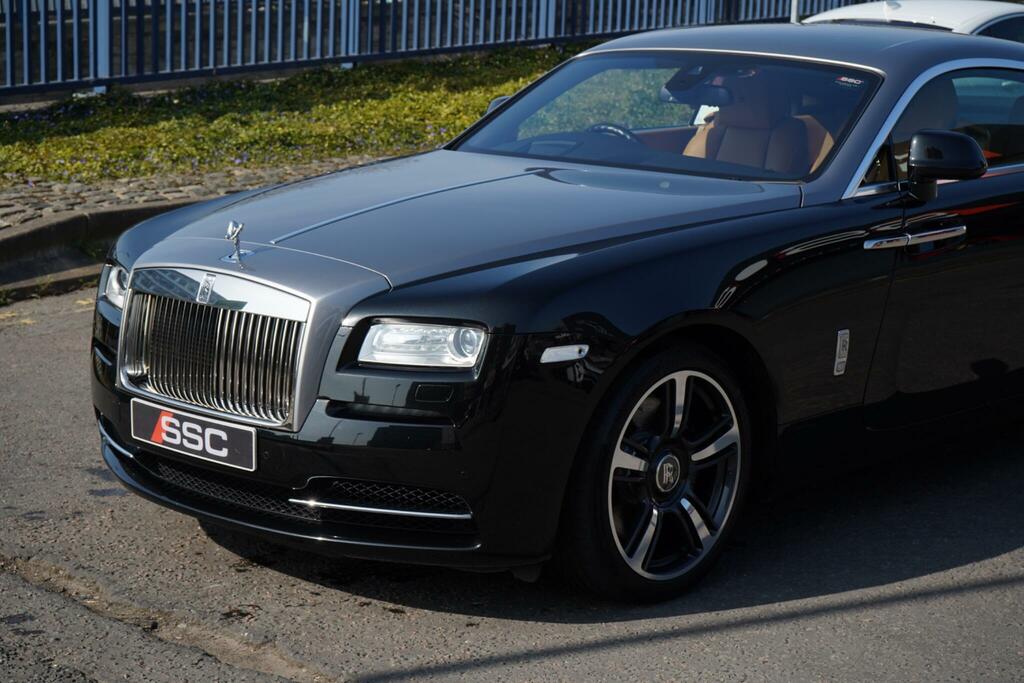 Rolls-Royce Wraith 6.6 V12 Euro 6 Black #6