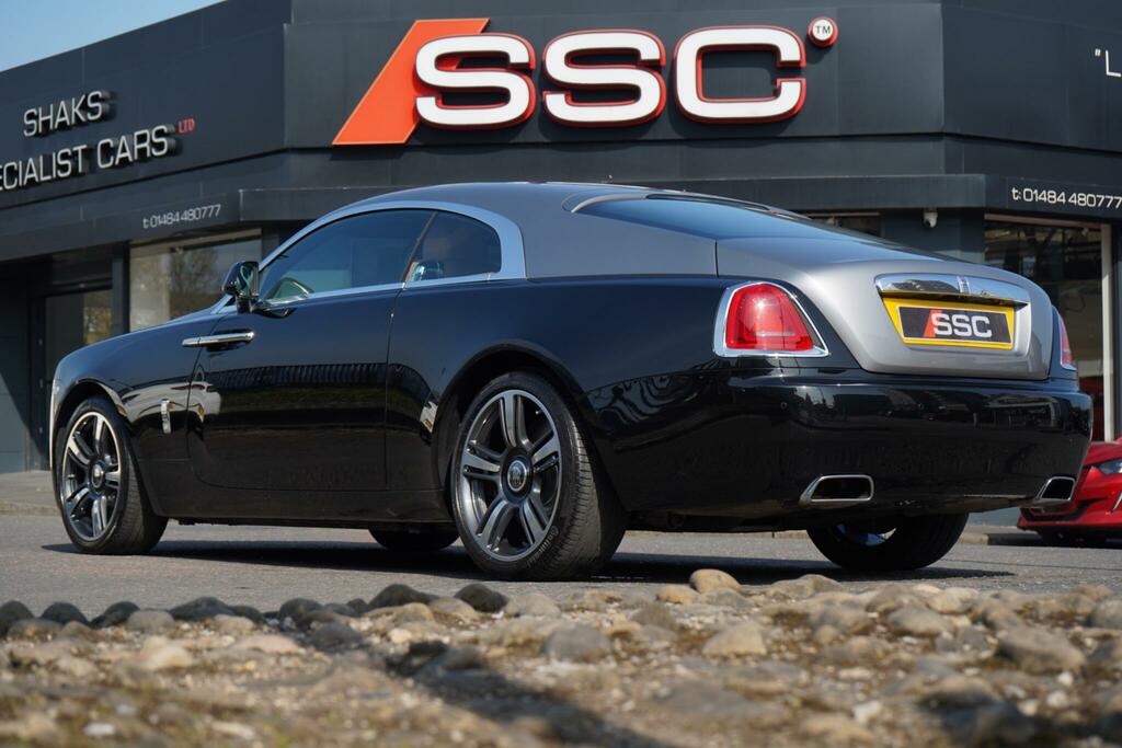 Rolls-Royce Wraith 6.6 V12 Euro 6 Black #2