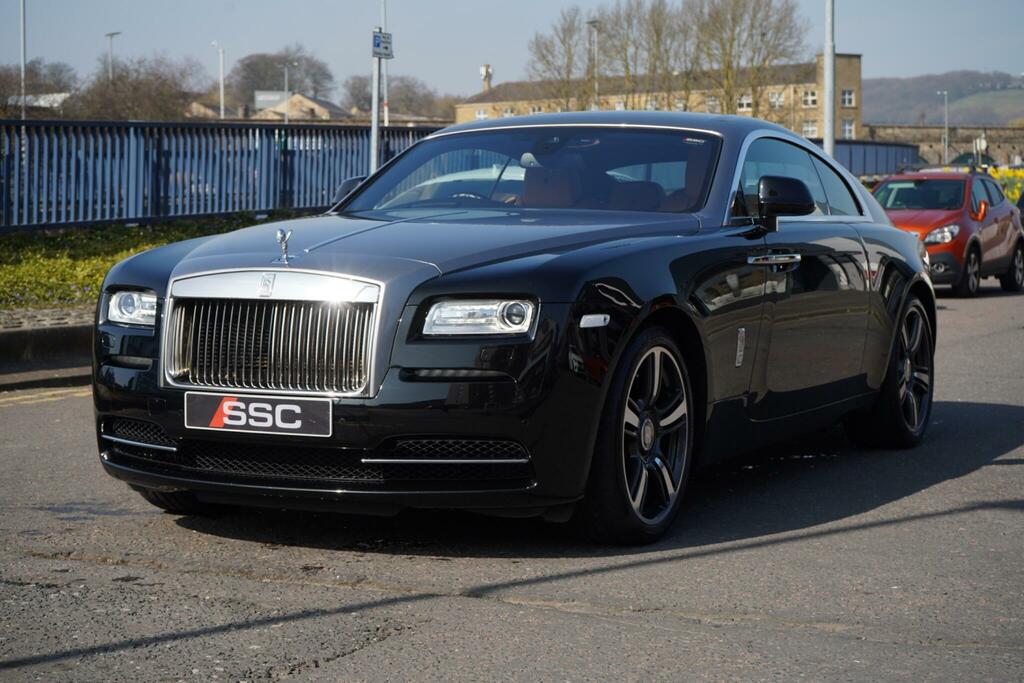 Rolls-Royce Wraith 6.6 V12 Euro 6 Black #5