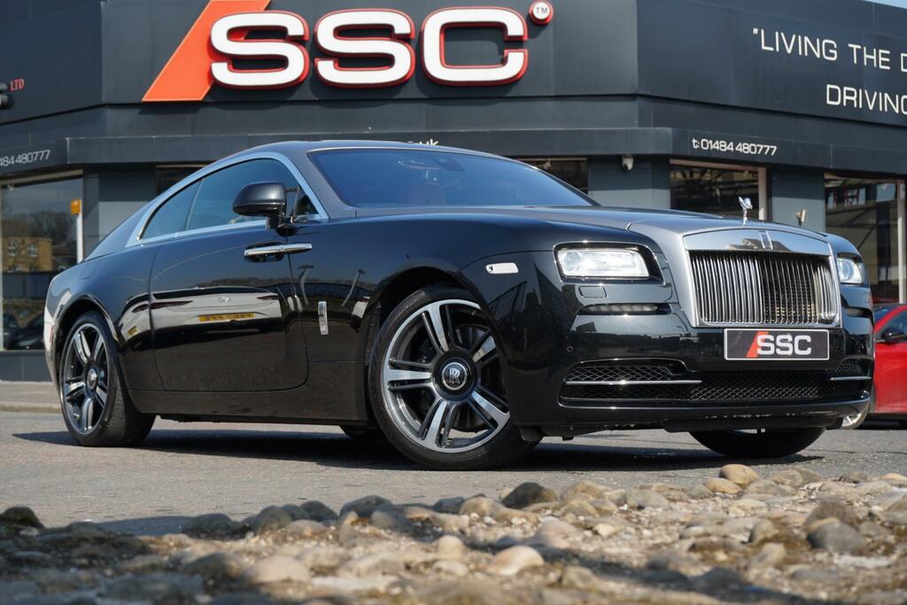 Rolls-Royce Wraith 6.6 V12 Euro 6 Black