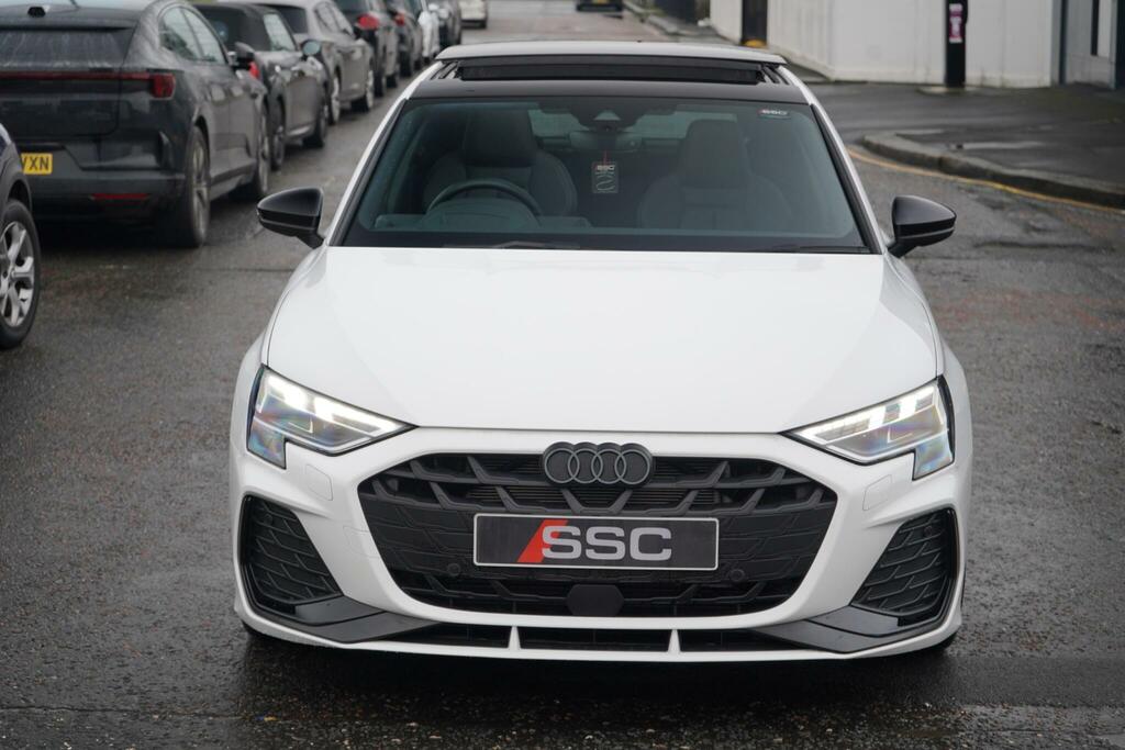 Audi A3 1.5 Tfsi 35 Black Edition Sportback S Tronic Euro White #6