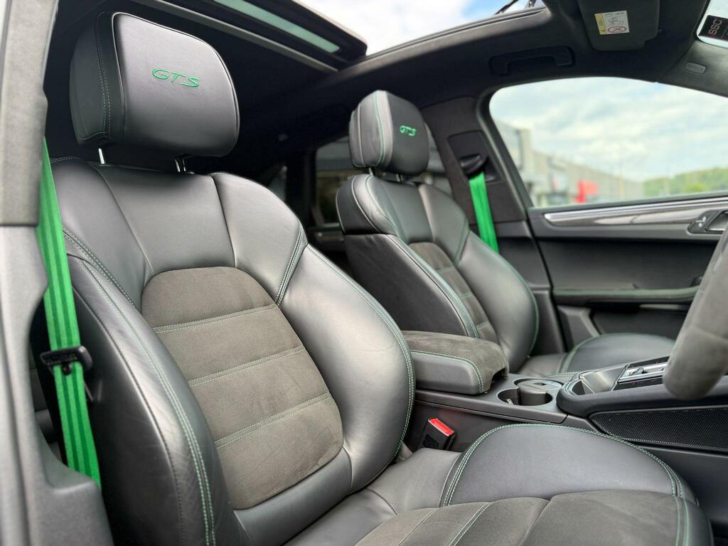 Porsche Macan 2.9T V6 Gts Pdk 4Wd Euro 6 Ss  Green #3