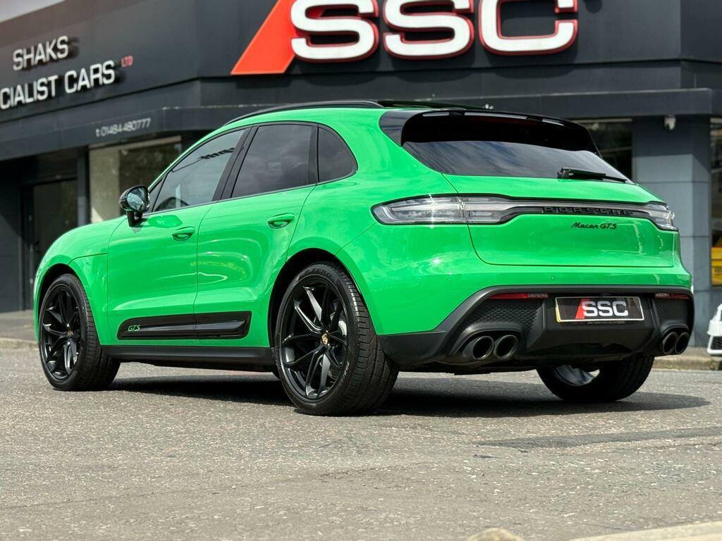 Porsche Macan 2.9T V6 Gts Pdk 4Wd Euro 6 Ss  Green #2
