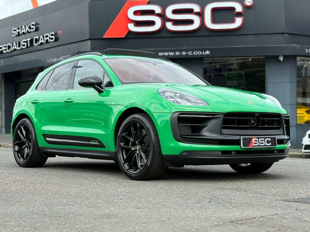 Porsche Macan 2.9T V6 Gts Pdk 4Wd Euro 6 Ss  Green #5